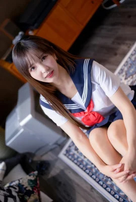 （Seoyool）私のガールフレンドは非常に強力で笑顔で、彼女に会うのが待ちきれません。彼女は酔っていて、美しくてスパイシーな写真（62枚の写真）を持っています