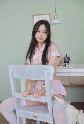 （アーリ）死んだコーナーがゼロの韓国の少女の体はとても感動的です（50枚の写真）