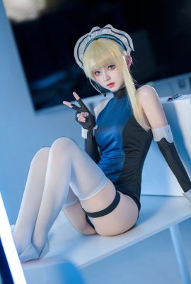 （ビッグビッグスクロールブルーファイルフライングバードと馬のタイツ