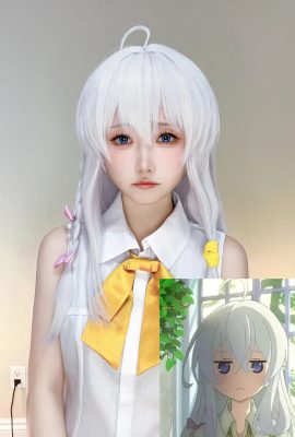 （oki aya）魔女の旅イレーナセルフィー