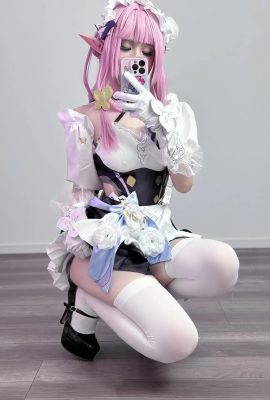 Youmeko  –  Bengfai Sanai Lixiya Maid Outfit