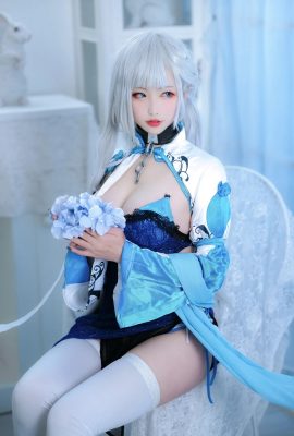 桜島ai befalster cheongsam
