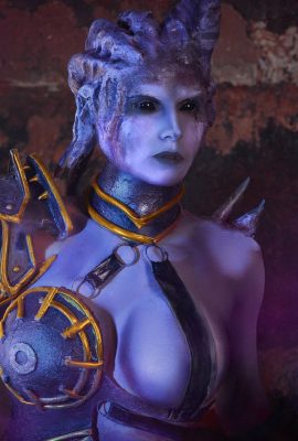 Elena Samka -Warhammer40k Daemonste