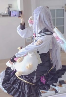 reng  –  azusa shirasu（青いアーカイブ）