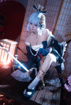 Seya-Liu Smash  –  Genshin Impact God Silent Linghua Frost Blade