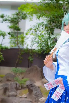(みるくみっくす × かぐねこ)Sanae’s time-Usually clothing