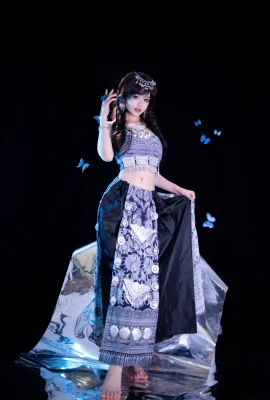 Qianpantian Deerzi  –  Miaojiang Blue Butterfly（52枚の写真）