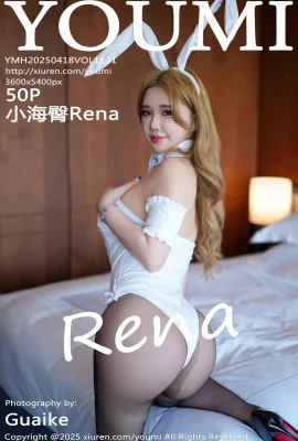 [Youmi Youmi hui]2025.04.18 Vol.1131 Little Sea Butt Rena White Slee Short Fullバージョンなし透かし写真[50p]