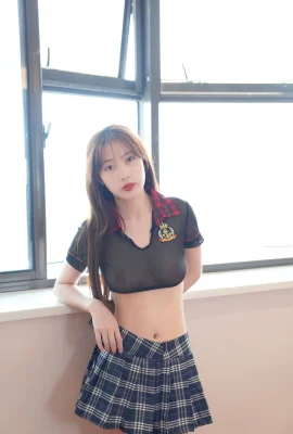 中国モデルLin Xinglanの大規模な人体プライベート写真Set-01（224枚の写真）