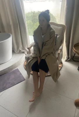 ナショナルモデルQiqi大規模な人体プライベート写真セット（47枚の写真）
