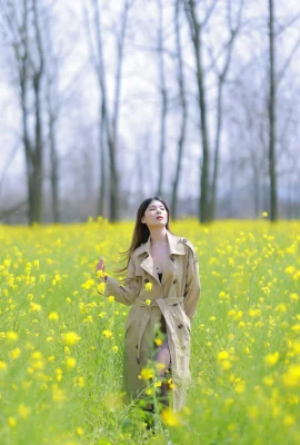 [Huang Fu]National Model Xiao AIの大規模な人体プライベート写真セット（359枚の写真）