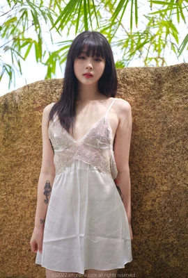 （Jangjoo）超甘い顔はそれを見て、ファンの心をしっかりと抱きしめたかった（50枚）