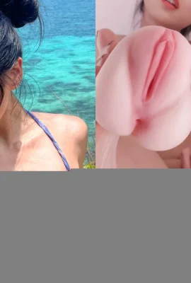 最高の短い髪の女の子は、オオカミの友達を刺激するためにコンドームとして使用されたいと思っています（11枚の写真）