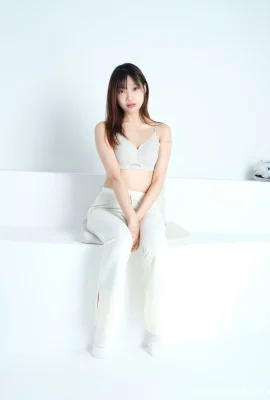 中国モデル中学校大規模な人体プライベートフォトセット（IV）（53枚の写真）