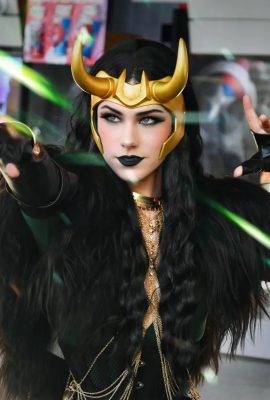 Bukkit broon  –  Lady Loki