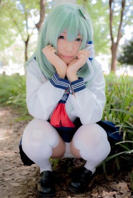 (みるくみっくす × かぐねこ)Sanae’s time-Seifuku