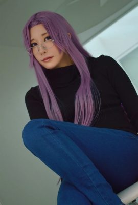 りんごみつき妄想セレクションvol.19 ド淫亂令呪でアグレッシヴ絶頂！アナル責めで連続潮吹き絶対、F●teライダーさんのコスプレ