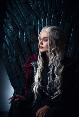 Kalinkafox -Daenerys Targaryen（Throne Set）
