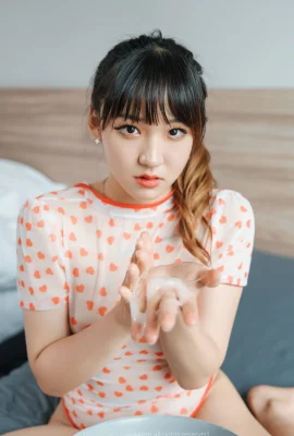 （hendoong）笑顔の表情と柔らかい白い体があなたの心を捕らえます（29枚の写真）