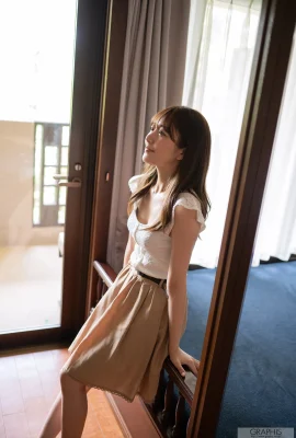 （青色ひかお）甘い笑顔がファンの心にポイントを追加します（24枚の写真）