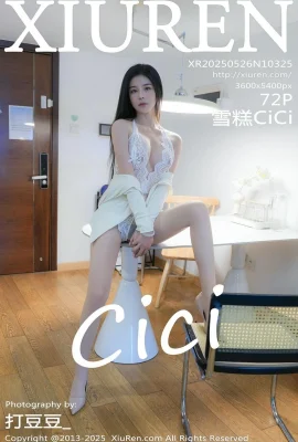 [Xiuren Xiuren.com]2025.05.26 Vol.10325アイスクリームCICIフルバージョン透かし型写真[73p]