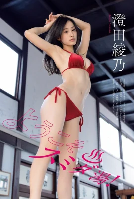 （ayano sumida）雪の白い深い溝は明らかに空に反していて、エキサイティングです（16枚の写真）