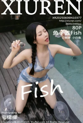 [Xiuren Xiuren.com]2025.06.06 Vol.10377 Caviar Fish Fullバージョンの透かし型[81p]