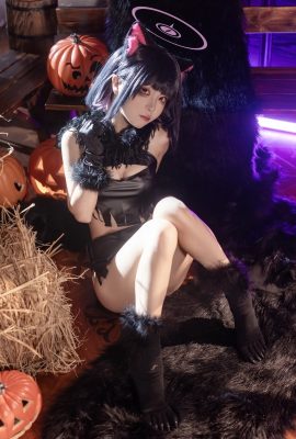 ベクターフィッシュと糸ハロウィーン