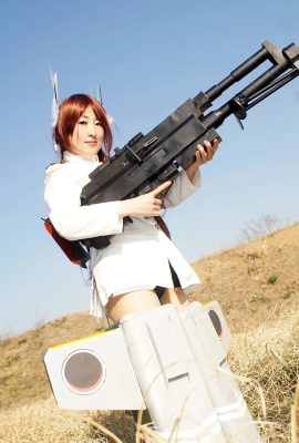 (Torikagokan (Urara Kojima)) TKG-0031 Brave Witches Karibuchi Takami Photo Collection (Chidori) (Strike Witches)