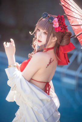 （馬鹿げている）ニッケ：勝利の女神サクラ、水着