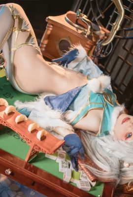 （ベクターフィッシュ）女の子の最前線のクラウドピクチャープラン – フローレン