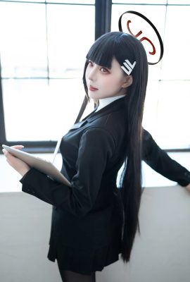 （馬鹿げている）青いアーカイブダイアン・ユエ・リユイン